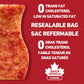 Christie Crispers Ketchup Crackers, 145g/5.1 Ounce, Bag, Imported from Canada}