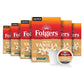 Folgers French Vanilla Artificially Flavored Coffee  Keurig K-Cup pods  10 Count Box (Pack of 6)