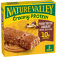 Nature Valley Creamy Protein Bars  Peanut Butter Chocolate  10g Protein Snacks  5 Bars  7.45 oz