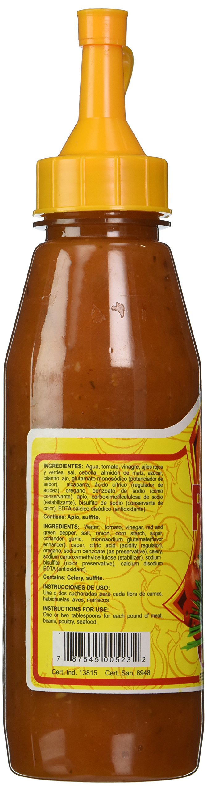 Baldom Sazon Ranchero Liquido Original 15.5 Ounces