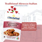 LOro Del Sud Biscotti Cantuccini, Italian Cookies, Made with Real Ingredients, 200g Box
