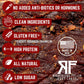 Righteous Felon Beef Jerky Variety Pack - Gluten Free, High Protein, Low Sugar, 14 Piece Set