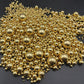 Super Gold Pearls Sugar Sprinkles 120G/4.23 Oz, Mix Size Candy Pearl For Cake Decorating And Cupcake Toppers, Cookie Decorations