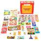 TokyoTreat Japanese Snacks, Sweets & Candy 30 Piece Dagashi Gift Set Box