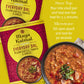 Maya Kaimal Foods Organic Indian Everyday Dal (Pack Of 3) - Fully Cooked Ready To Eat Meals W/Yellow Lentils, Tomato & Garlic -