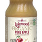 Lakewood Organic Apple Juice Bottles, 32 Fl Oz (Pack Of 6)