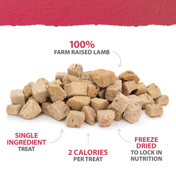 Caledon Farms Freeze Dried Bites - Lamb: 115G/4.05OZ