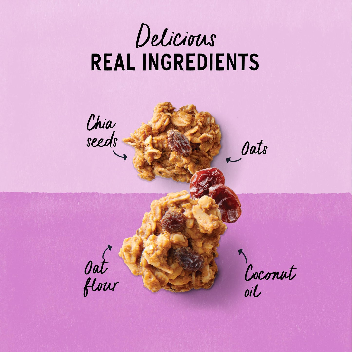 Purely Elizabeth Cookie Granola, Oatmeal Raisin, Gluten-Free, Non-Gmo (11Oz Bag)