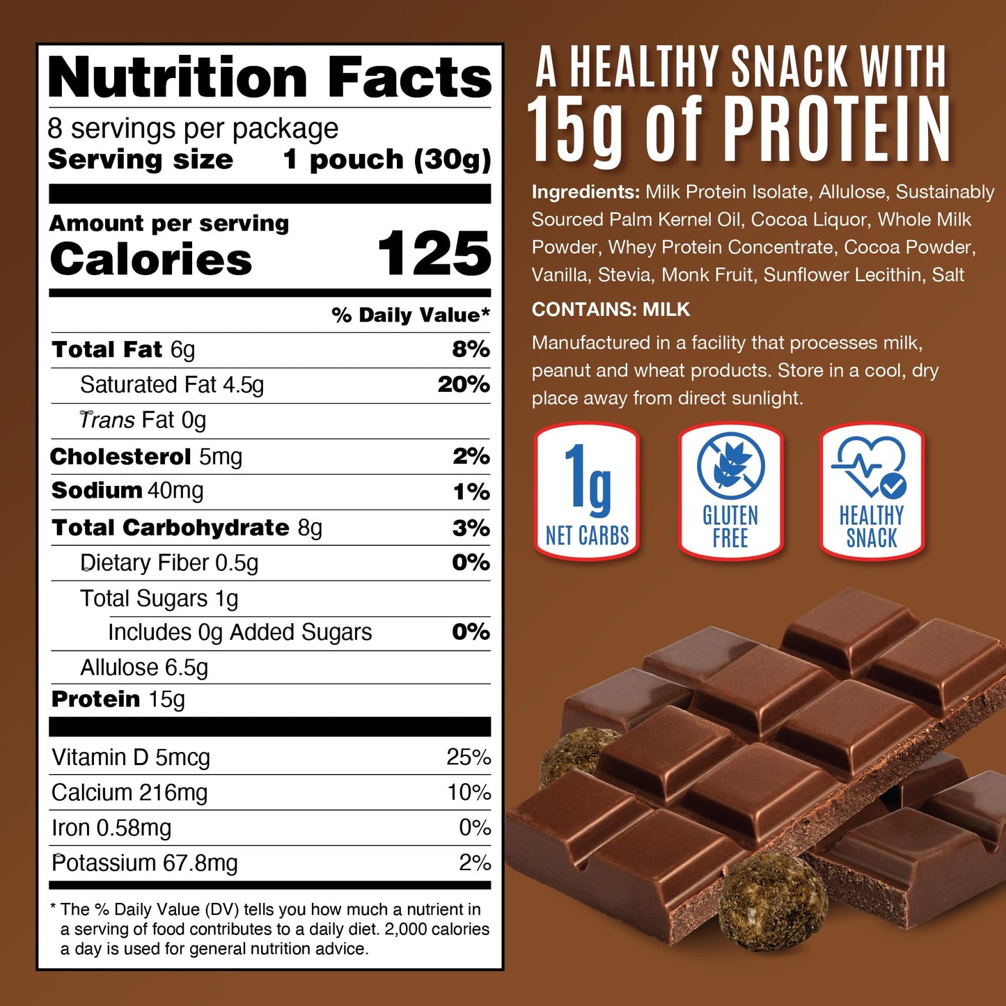 Keto Cereal By Snacks House, High Protein Low Carb Healthy Breakfast Food - Gluten & Grain Free Crunch - Paleo, Diabetic, Ketoge