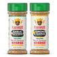 Flavor God Classic Combo Pack Of 2 Super Garlic Bros Edition Garlic Lovers, Lemon, Herb, Seasoning Gift Set, Natural Healthy Spi