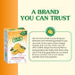 TRUE ORANGE Water Enhancer (32 Packets) | Zero Calorie Water Flavoring | For Water, Bottled Water, Iced Tea & Recipes | Water Fl