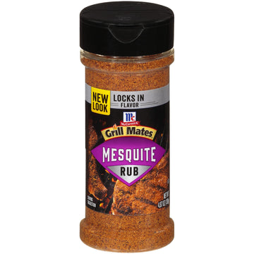 Mccormick Grill Mates Mesquite Rub, 4.87 Oz