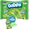 DOUzzle Back To School Oodles Apple Tiny Tangy Fruity Chews Mix (12 Count, 1 Pack) Individually Wrapped, Party Favor, Goodie Bag