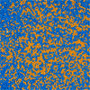 NCS Blue & Gold Shimmer Nonpareils Edible Sprinkles - Cupcake, Cake & Cookie Decorations, 7 oz