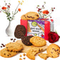 Davids Cookies Get Well Soon Cookie Gift Basket - Gourmet Bakery Dessert Gift For Recovery, Comfort And Appreciation Occasions - Assorted Cookies Sweet Sampler Tin