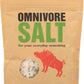 Omnivore Salt 6 oz - Organic Sea Salt Blend with Black & Red Pepper & Fennel Gourmet Finishing Salt, Kosher, Non-GMO, USDA Organ