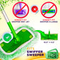 Millifiber Heavy Duty Duster Refills For Swiffer Sweeper Mop (2 Pack) - Reusable Dry Sweeping Pads (Mop Is Not Included)