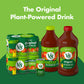 V8 Low Sodium Original 100% Vegetable Juice, Vegetable Blend with Tomato Juice, 5.5 Fl Oz - 8 Count (Pack of 6)