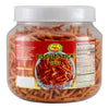 Dragonfly Biscuit Stick, Spicy Snack Sticks, 14 Ounce Jar, [Pack of 1]