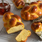 Stern'S Bakery Kosher Challah Bread-15 Ounce Traditional Braided Challah | Fresh & Delicious | Shabbat Challah Breads For Your H