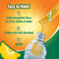 Crush, Pineapple Powder Drink Mix Sugar Free & Delicious, Makes 72 Flavored Water Beverages (Pack Of 12)