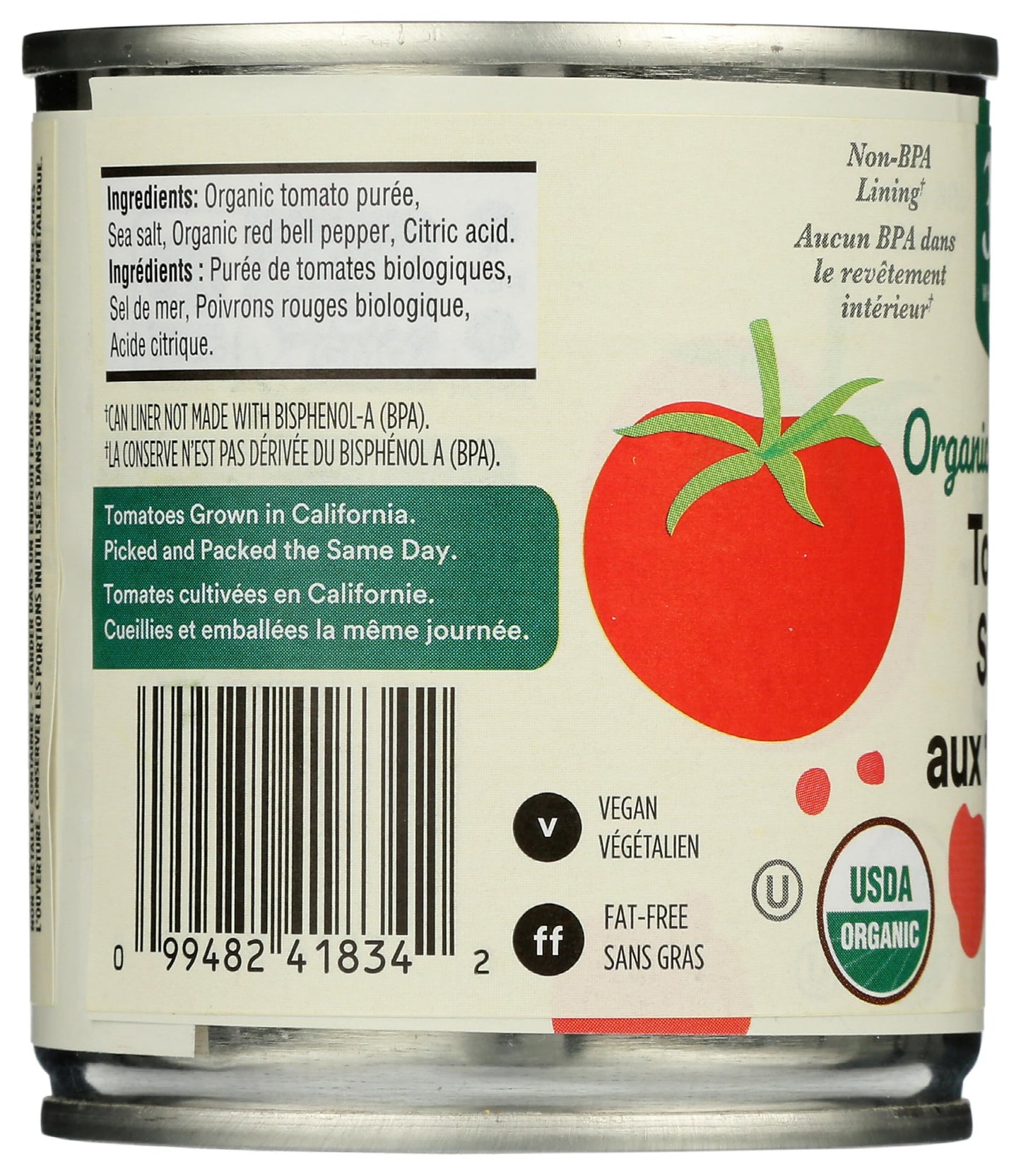 365 By Whole Foods Market, Sauce Tomato Organic, 8 Ounce