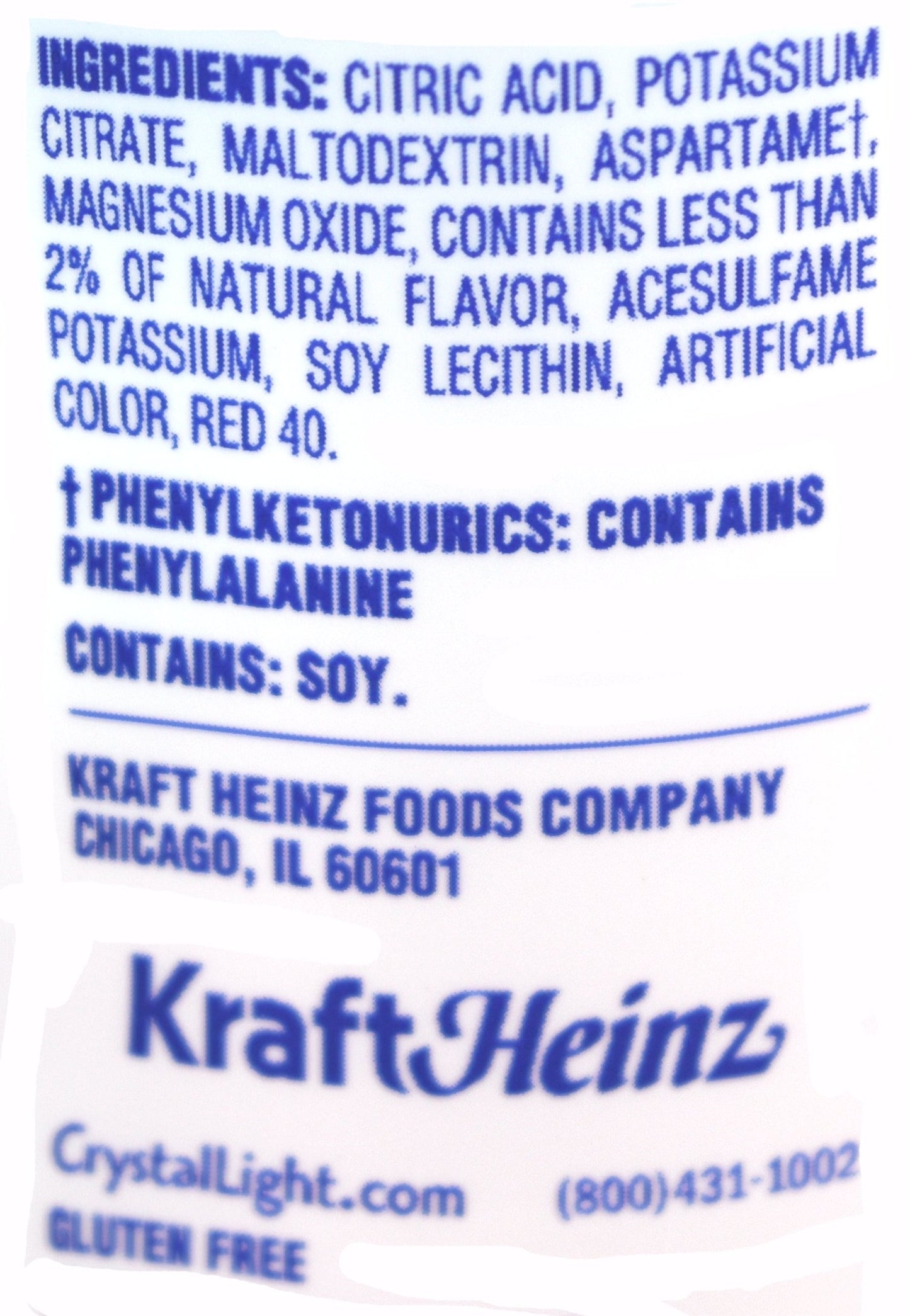 Crystal Light Pink Lemonade Drink Mix, 12-Quart 2.9-Ounce Canister (Pack Of 3)