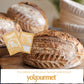Yogourmet Sourdough Starter Culture - All Natural, Kosher - 5 g Sachet for 10 Loaves - French Style