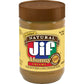 Jif Natural Creamy Peanut Butter Spread and Honey, 16 Ounces, Contains 80% Peanuts