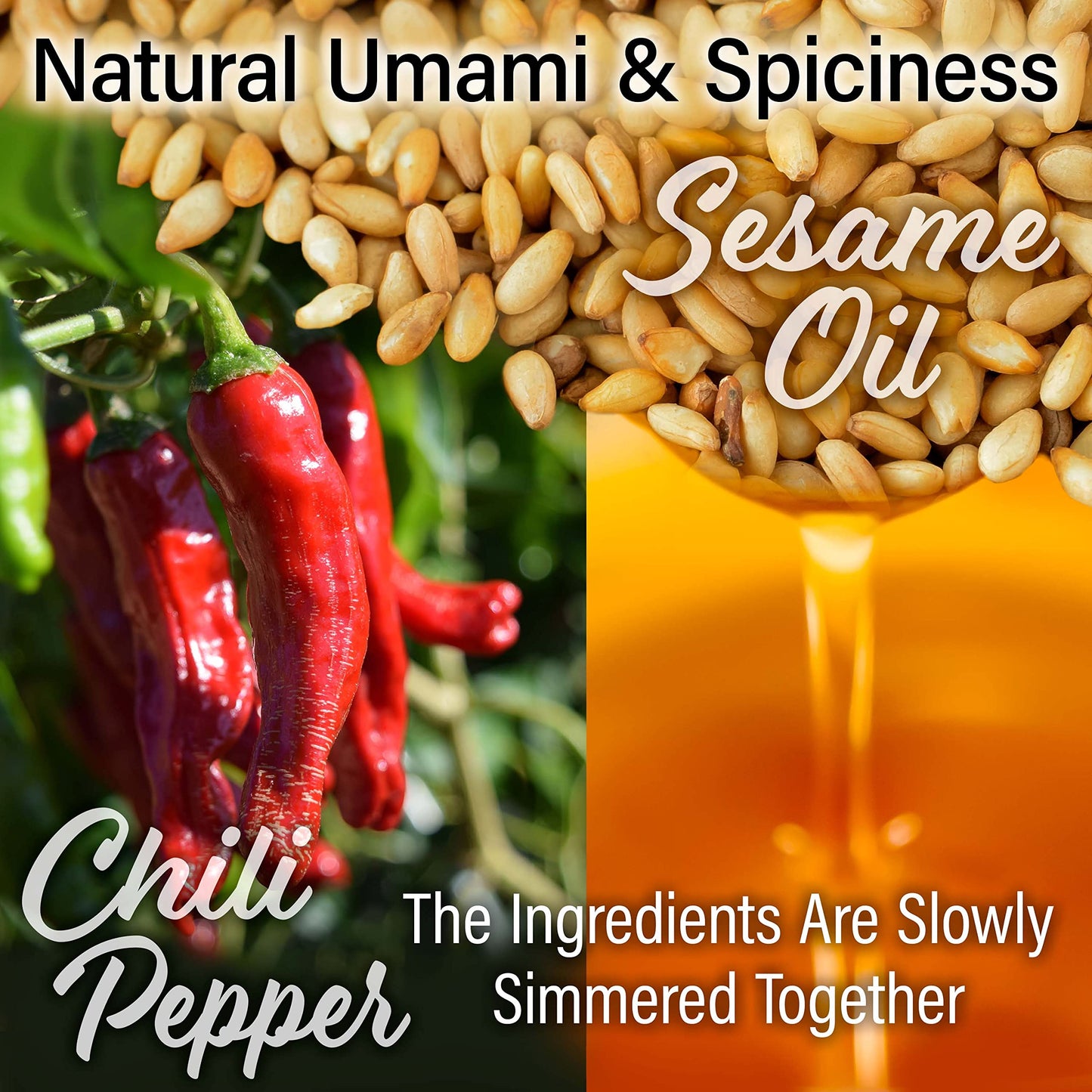 Chili Oil Traditionally Squeezed In Japan, No Additives, 160 Years History, Artisanal Sesame Layu 3.5Oz(100G), Made In Japan,Sol