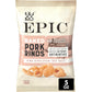 Epic Pink Himalayan & Sea Salt Baked Pork Rinds, Keto Friendly, 5 oz, Pack of 1