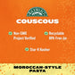 Riceselect Couscous, Moroccan-Style Wheat Couscous Pasta, Non-Gmo, 26.5-Ounce Jar, (Pack Of 1)