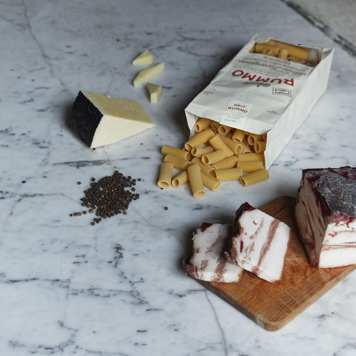Rummo Mezzi Rigatoni Pasta N.51 - Rigatoni Pasta Noodles, Dry Rigatoni, Durum Wheat Pasta, Bronze Cut, Imported from Italy - 16