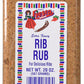 Anogol Bolners Fiesta Rib Rub, 20 Ounce, Perfect for Grilling and Barbecuing