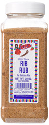 Anogol Bolners Fiesta Rib Rub, 20 Ounce, Perfect for Grilling and Barbecuing