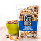 Granuts Mixed Nuts Family Pack | Almonds, Peanuts & Cashews | Crunchy + Soft Textures | 7.05 Oz (Pack Of 1)