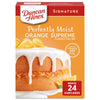 Duncan Hines Signature Perfectly Moist Orange Supreme Cake Mix 15.25 Ounce