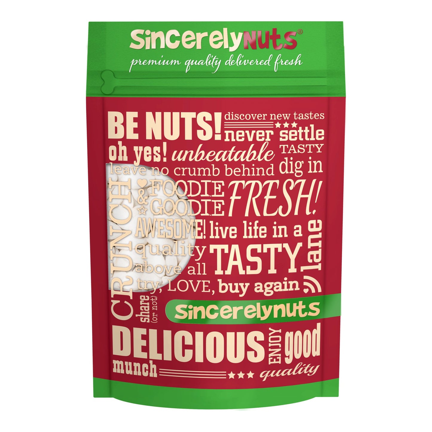 Sincerely Nuts - Salted Pumpkin Seeds In Shell (3lb bag) | Delicious Natural Grown Superfood Snack | Great Source of Vitamins & 