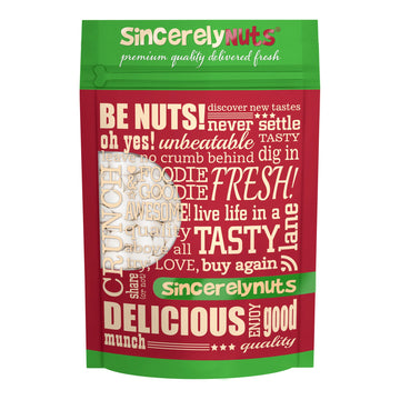 Sincerely Nuts - Salted Pumpkin Seeds In Shell (3lb bag) | Delicious Natural Grown Superfood Snack | Great Source of Vitamins & 