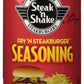 Steak 'N Shake Fry 'N Steakburger Seasoning 7.48 Oz (Pack Of 2)