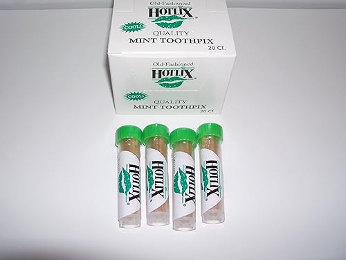 Mint Flavored Toothpicks- 4 Pack by Hotlix