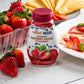 Fabbri Gourmet Dessert Sauce, Strawberry Flavor, Flavoring Sauce For Ice Cream, Desserts And Hot And Cold Beverages, Made In Ita