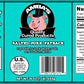 Salted Pork Fatback (Skin On), Net Weight 16oz (1lb) Vacuum Packed Bag, Used For Flavoring And Seasoning In Traditional Southern