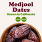 Food To Live California Medjool Dates, 1 Pound - Soft & Juicy Nature'S Candy. Unsweetened, Unsulphured Dates With Pits. Vegan, K