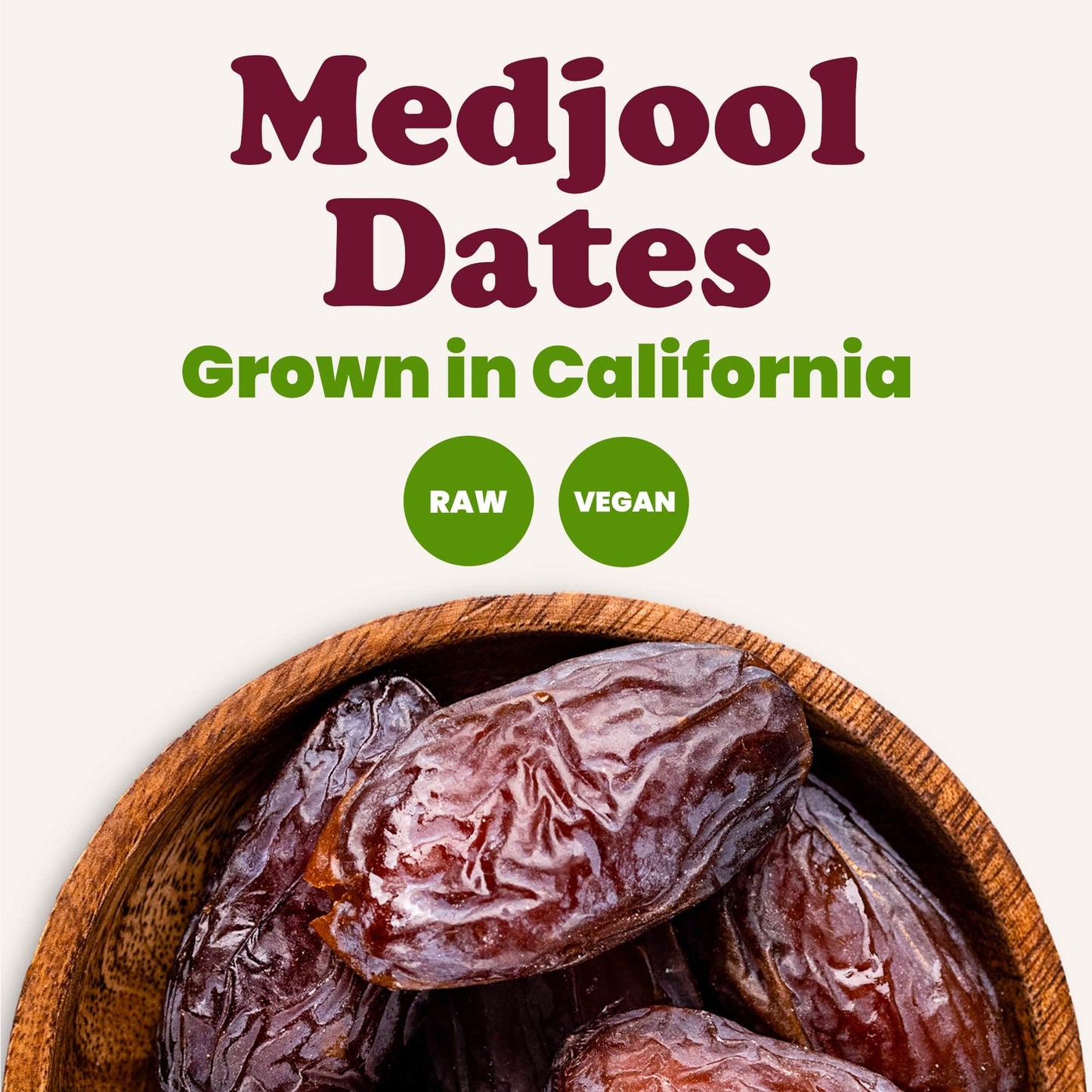Food To Live California Medjool Dates, 1 Pound - Soft & Juicy Nature'S Candy. Unsweetened, Unsulphured Dates With Pits. Vegan, K
