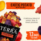 Terra Vegetable Chips, Exotic Potato with Sea Salt, 5 oz. (Pack of 12), Black