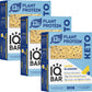 IQBAR Brain and Body Plant Protein Bars - Lemon Blueberry - 36 Count  Low Carb  High Fiber  Gluten Free  Healthy Vegan Snacks - Low Sugar Keto Bar