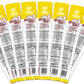 Wenzels Farm Beef Cheddar Sticks - High Protein, Low Carb, Gluten Free - 16 Count, Model 00267