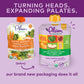 Plum Organics Stage 3 Organic Baby Food - Carrot, Spinach, Turkey, Corn, Apple, And Oat - 4 Oz Pouch (Pack Of 12) - Organic Baby