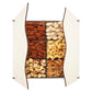 Secret Gardens Dried Fruit and Nuts Gourmet Food Gift Baskets Turns into Basket Healthy Fresh Gift For Thanksgiving, Fathers Da